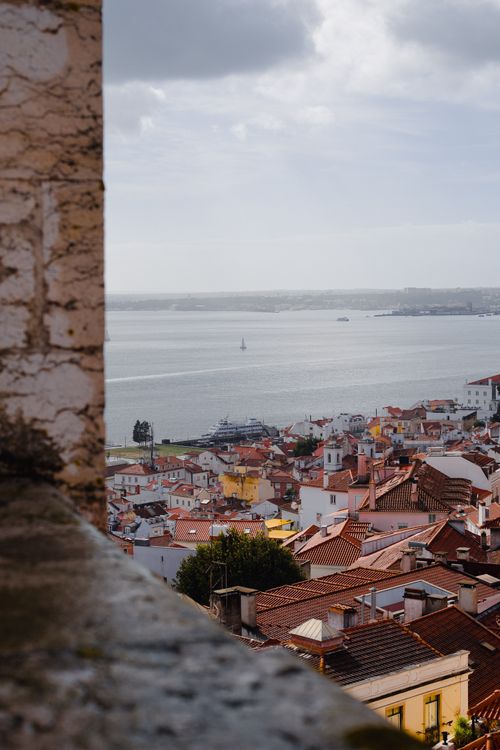Stunning Overlooking The Tagus River image