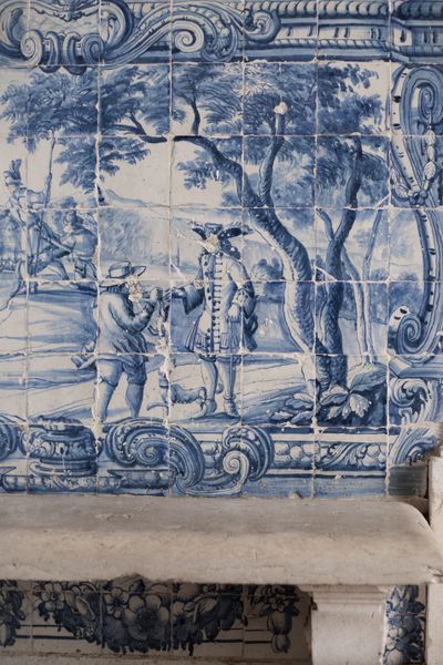 Azulejo tiles