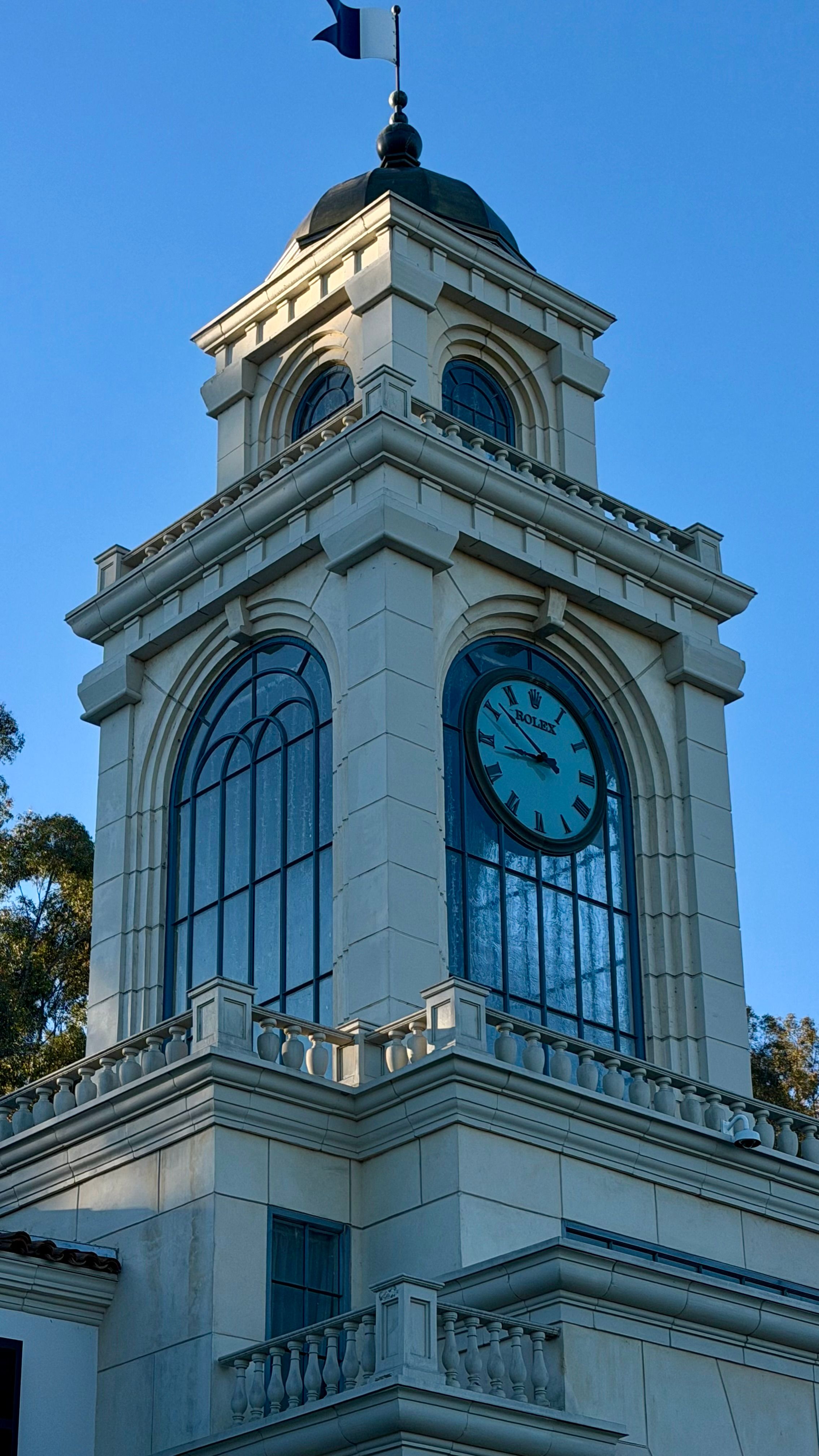 Historic Clock Tower Under Clear Blue Sky · Free Stock Photo