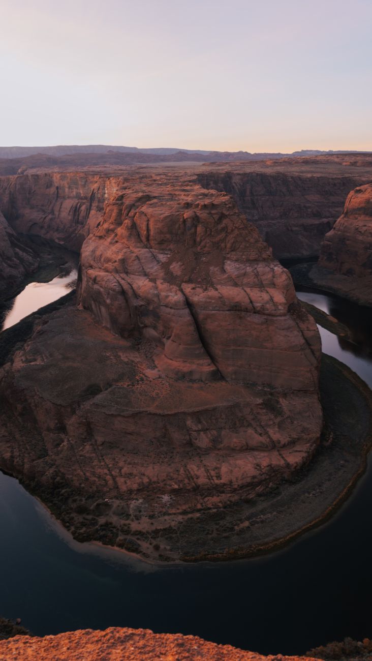 Sonnenuntergang & Malerisch in der Natur – Faszinierendes Landschaftsfoto