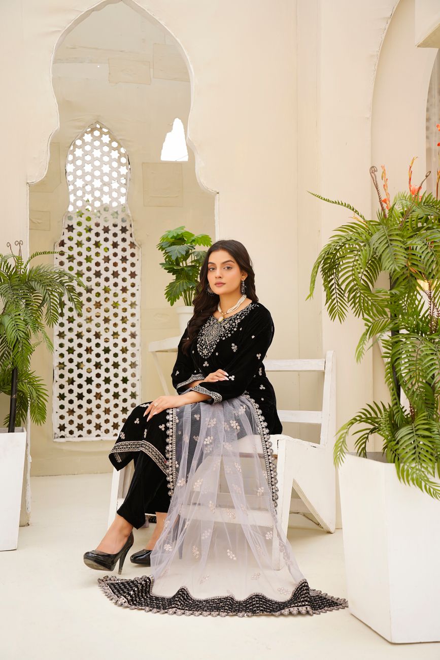 Elegant Traditional Dress Sits Gracefully Architectural