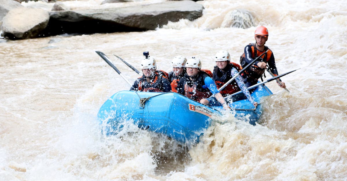 5 lieux insolites pour faire du rafting en France