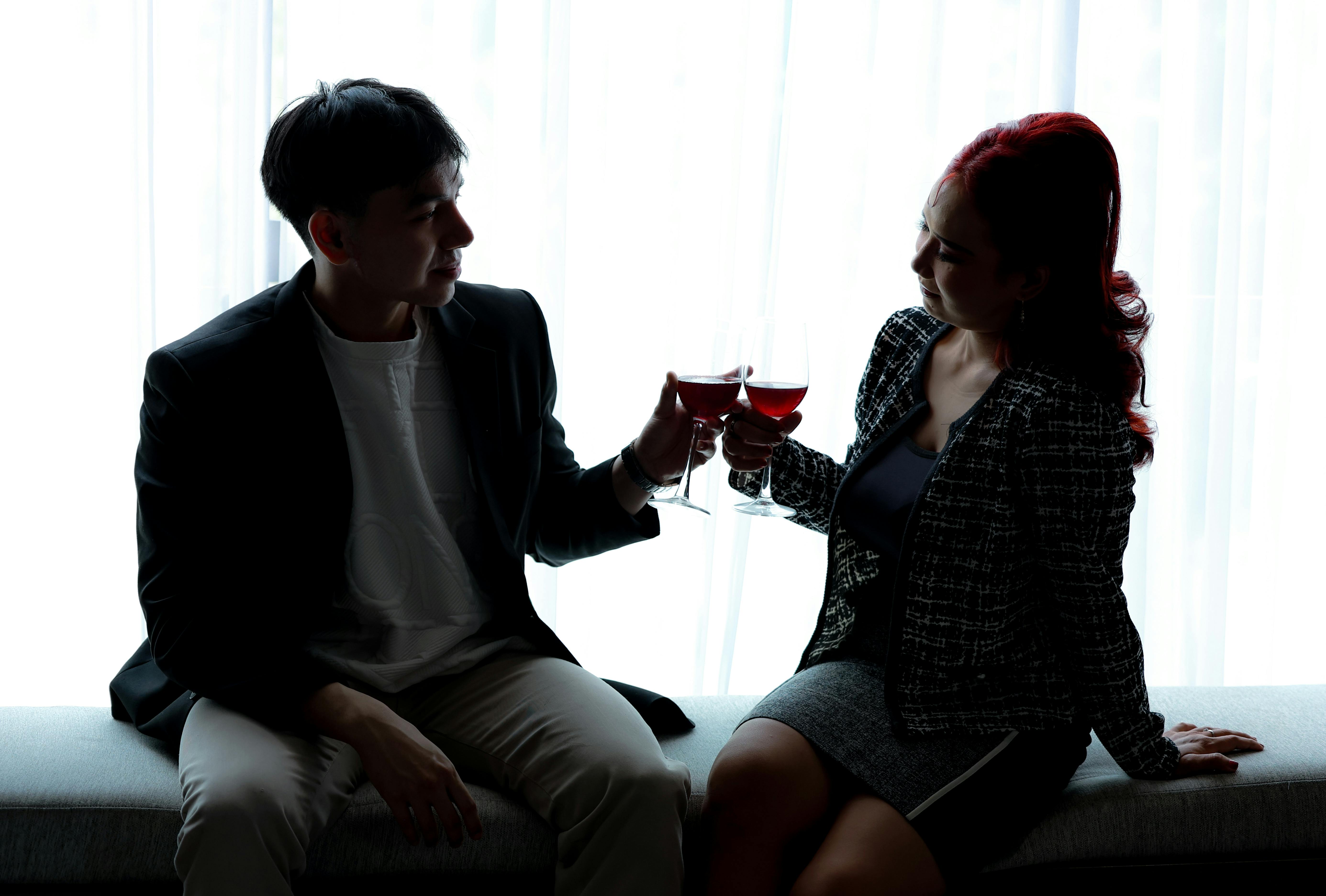 A split image showing a celebrity&#039;s &#039;wardrobe malfunction&#039; on the red carpet on one side, and a PR strategist&#039;s hand moving chess pieces on the other.