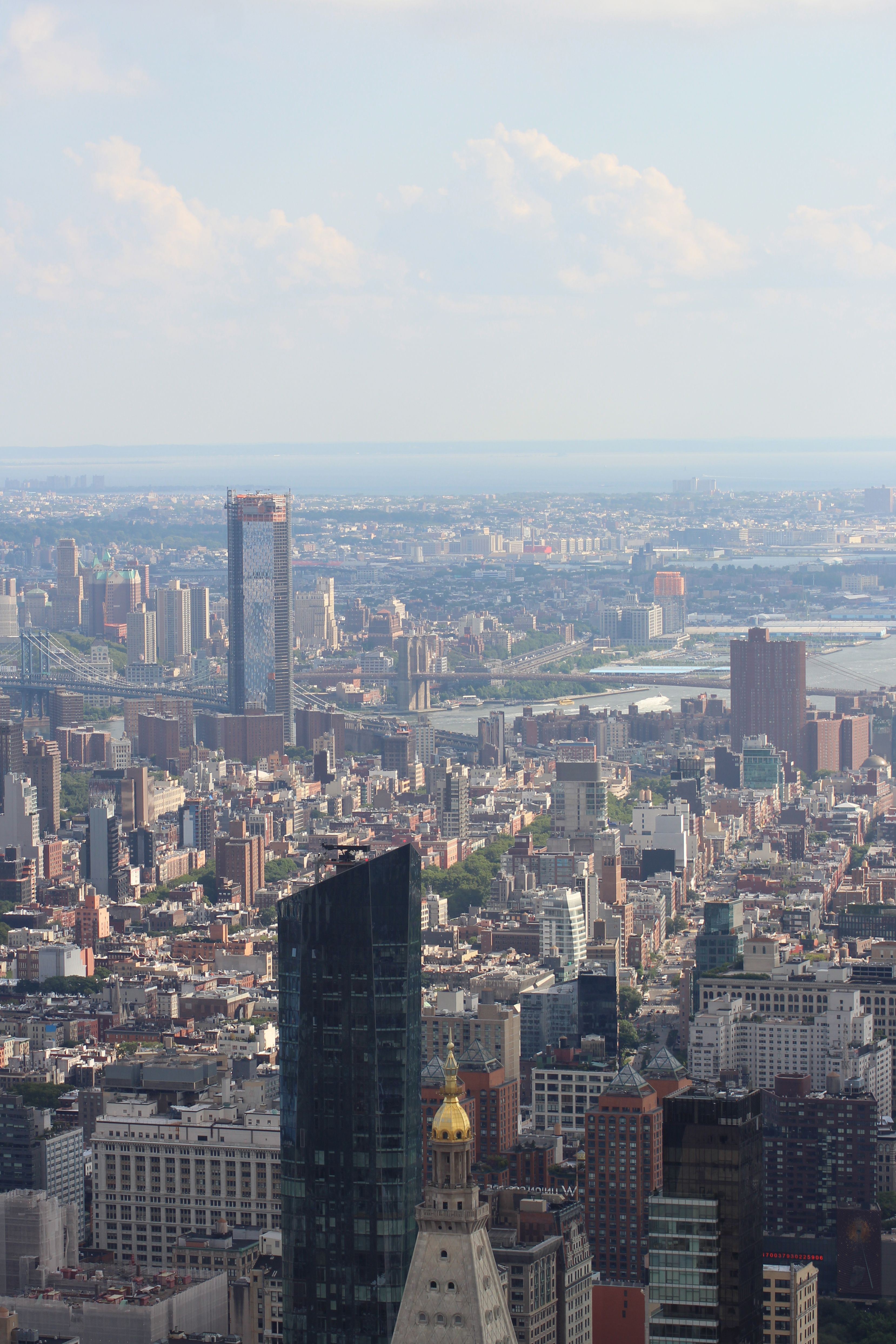 Stunning View of New York City's Skyline · Free Stock Photo