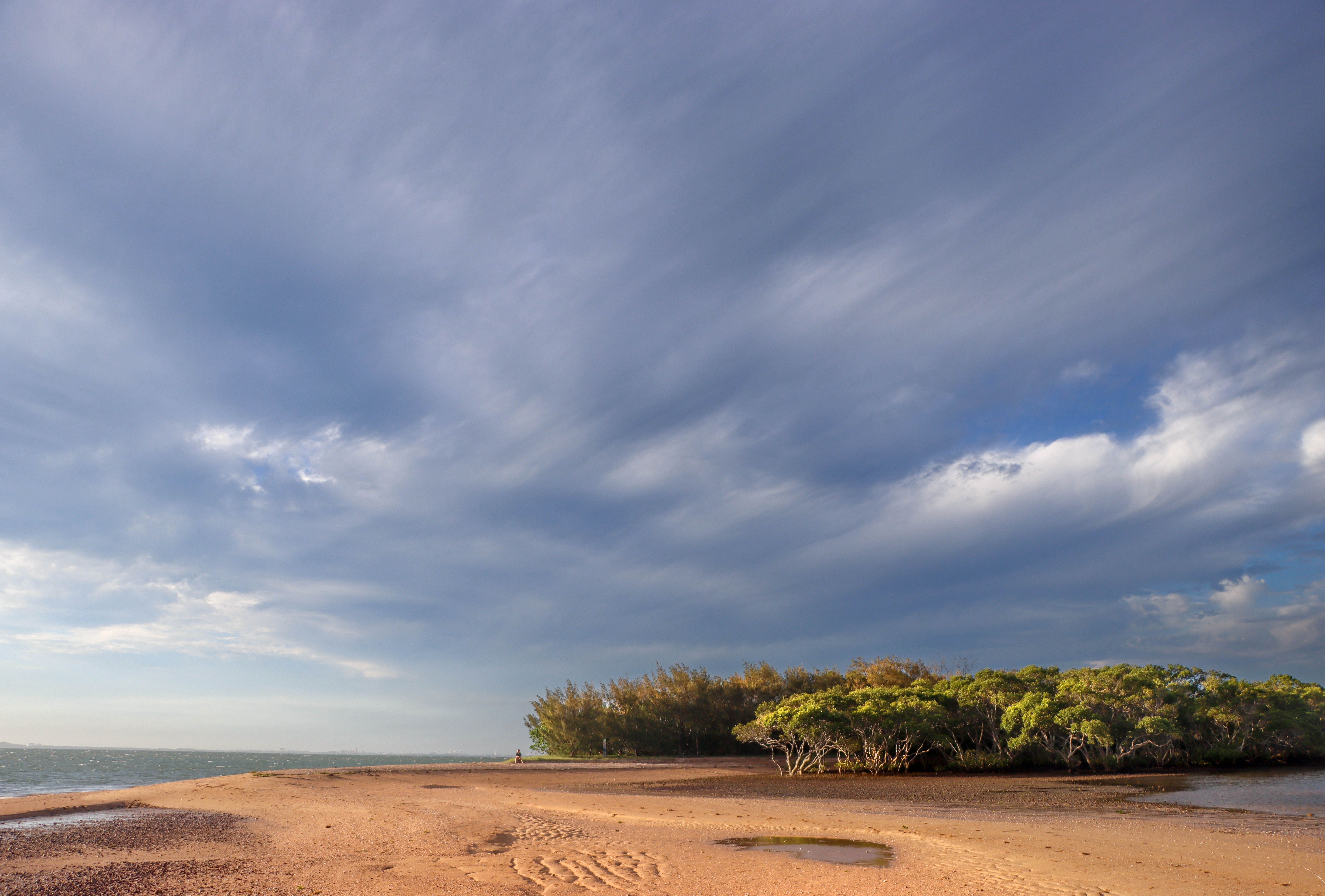 Dalrymple Point Beach view 2