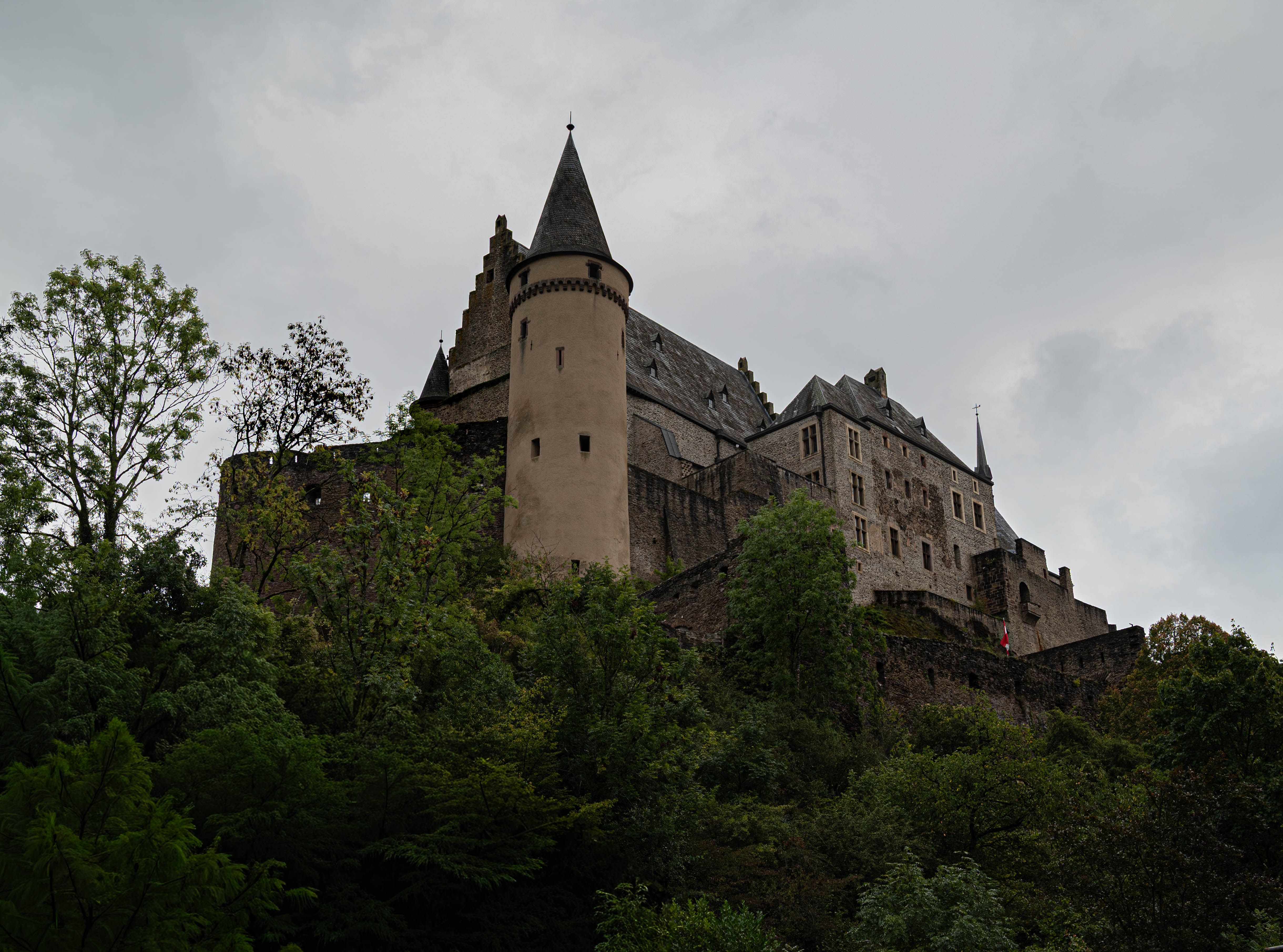 A majestic European castle, ideal for private dining experiences