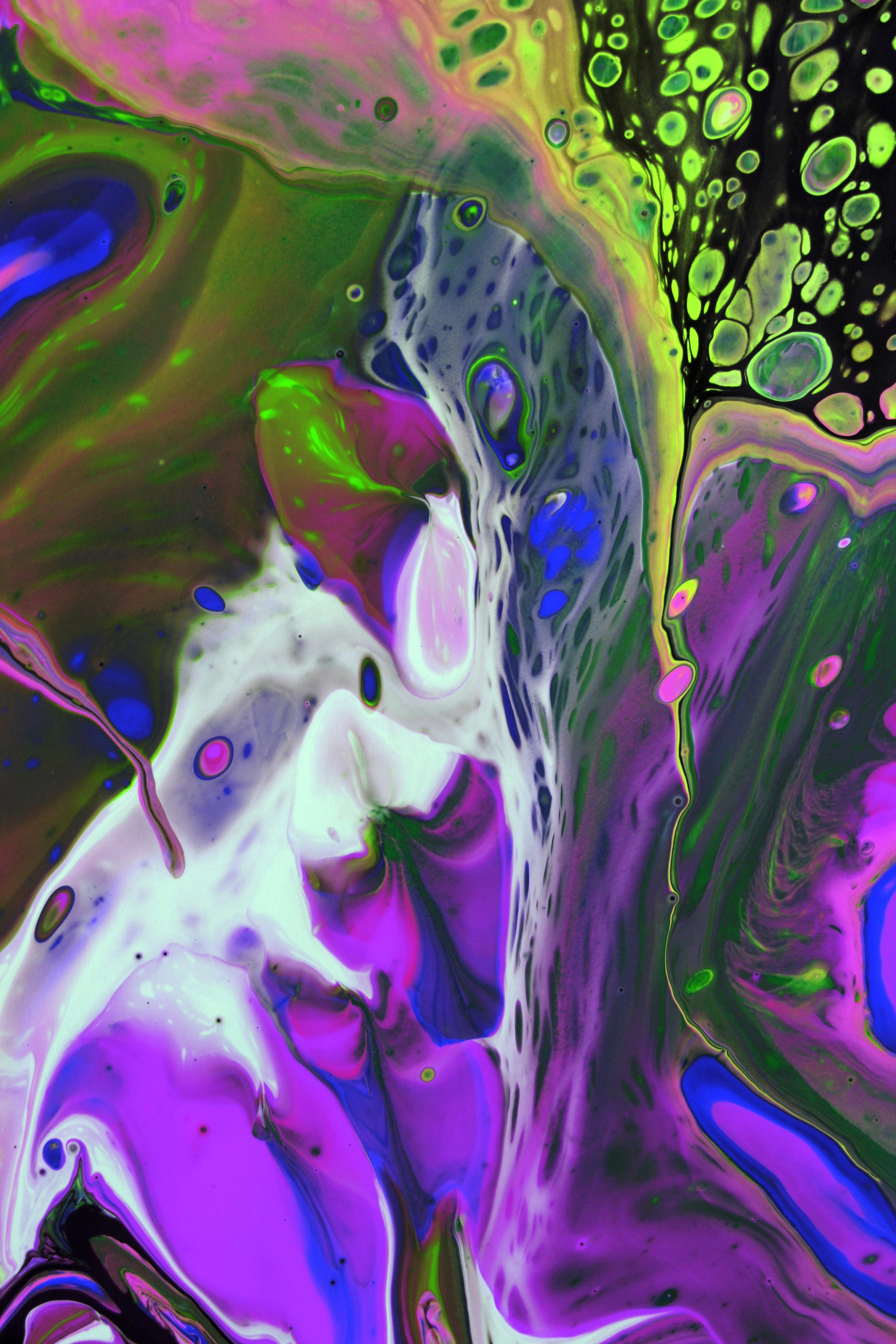 бесплатная Бесплатное стоковое фото с абстрактная текстура, абстрактный, Абстрактный экспрессионизм Стоковое фото