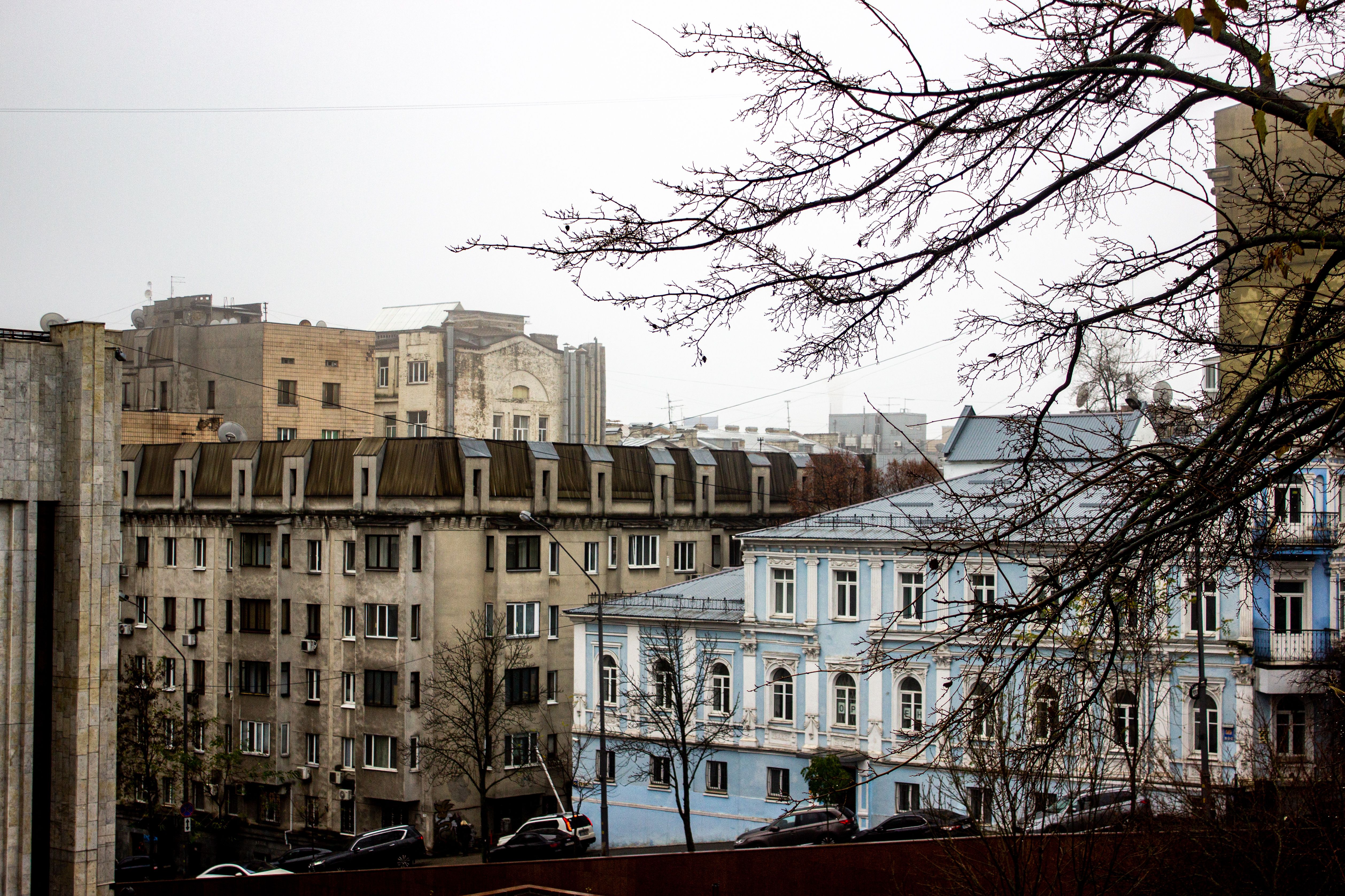 Поділ Києва: як змінюється історичний район у 2026 році — historic old buildings Ukraine Kyiv restoration