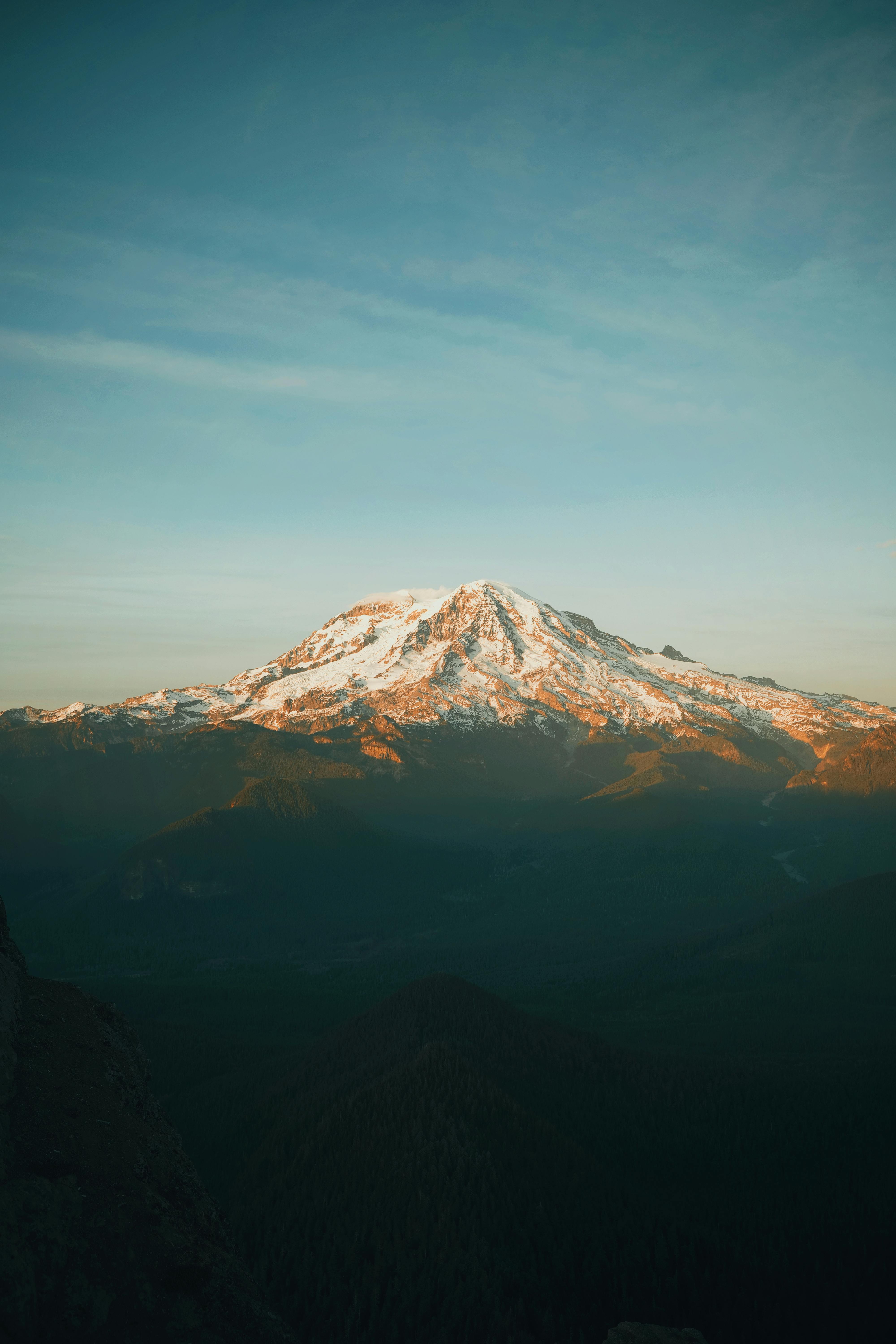 Photography of Snow-capped Mountain · Free Stock Photo