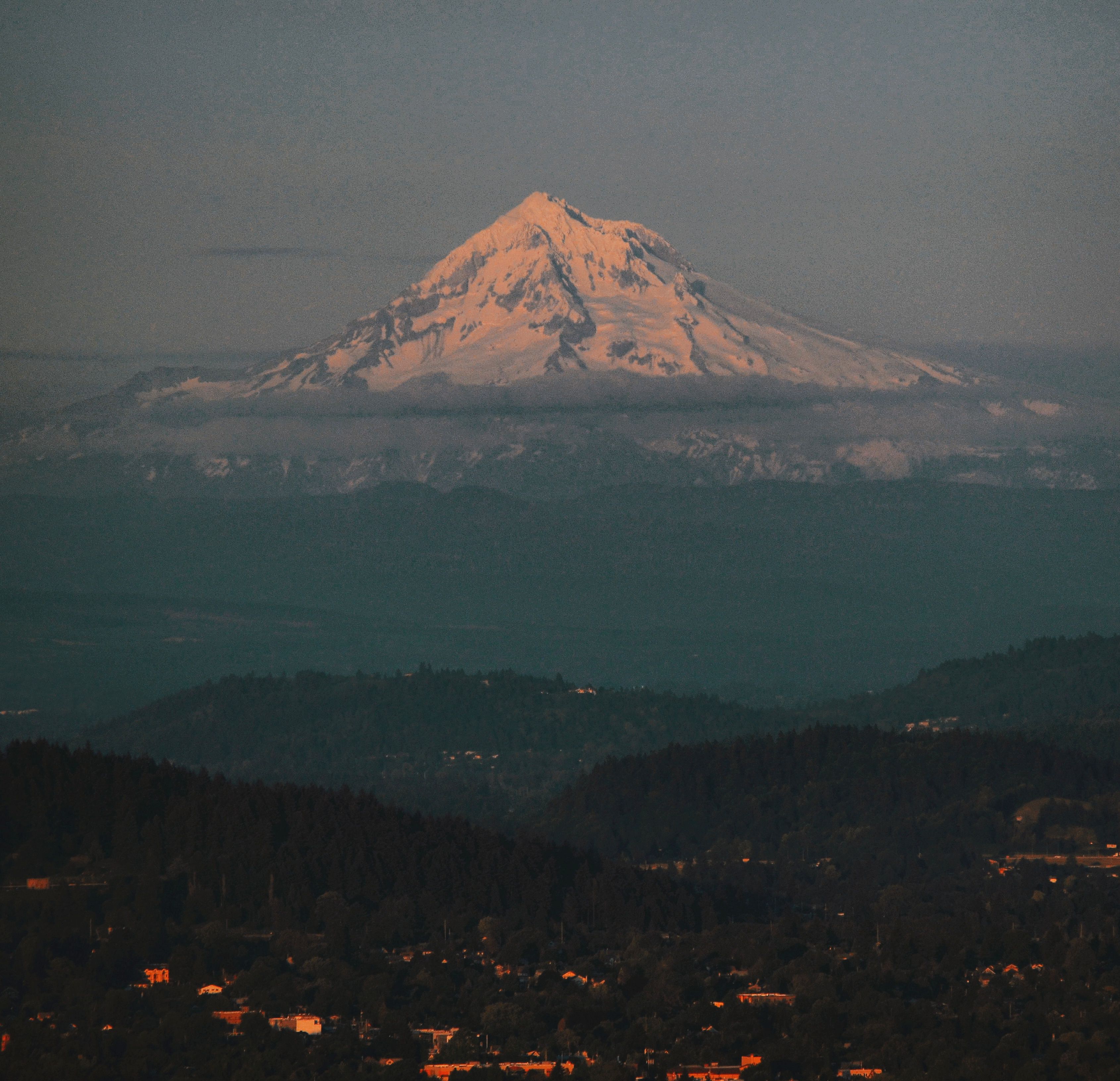 Aerial Photography of Snow Capped Mountain · Free Stock Photo