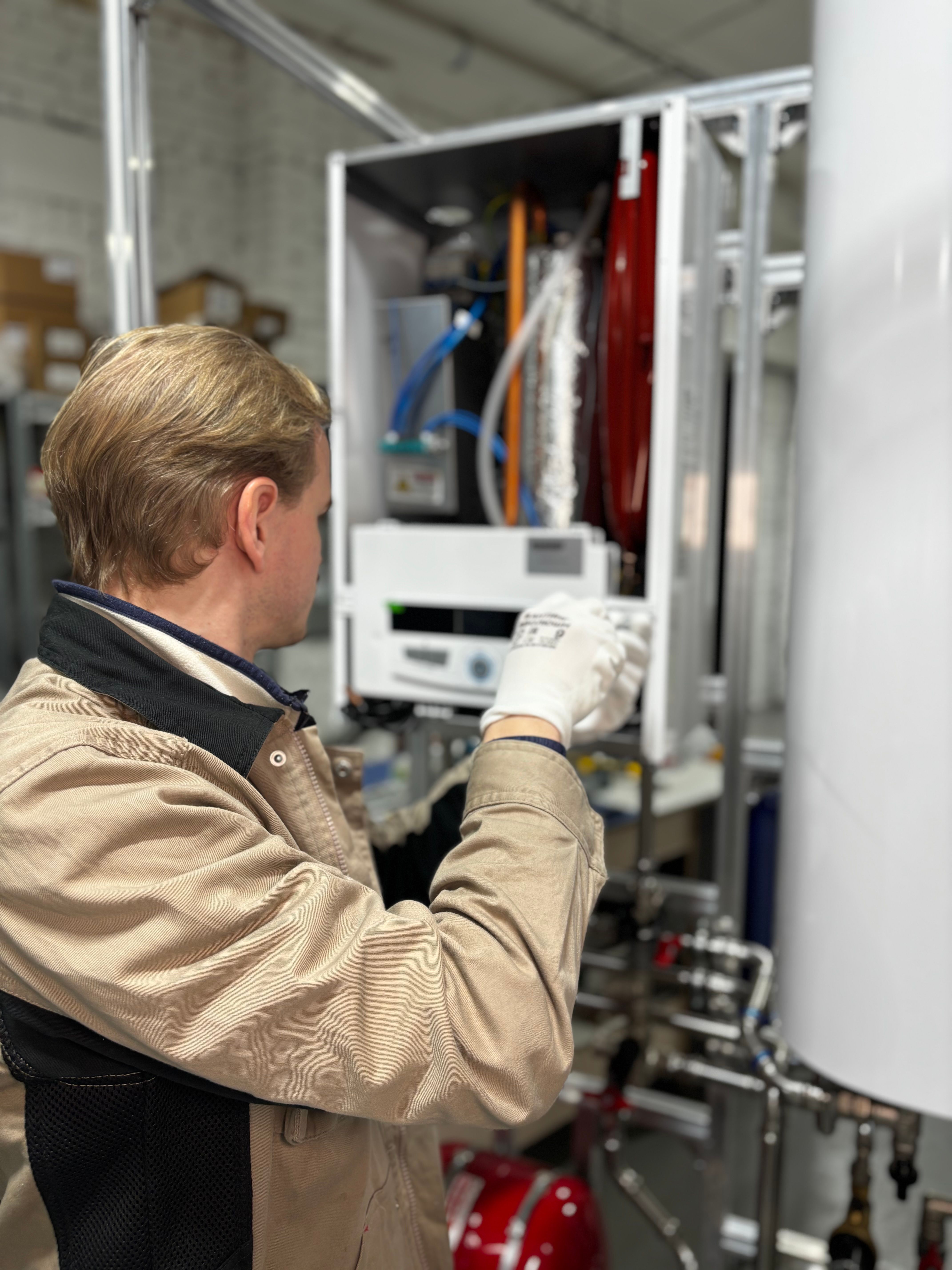 Plumbing tools and fittings boiler repair Surrey