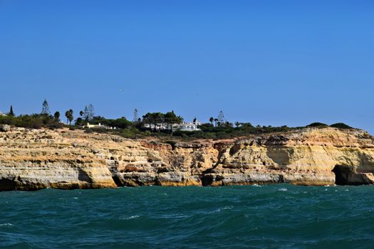 Ria Formosa lagoon boat — Algarve