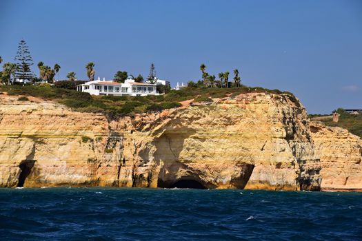 Ria Formosa lagoon boat — Algarve