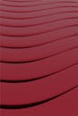 Abstract Red Wave Pattern Background