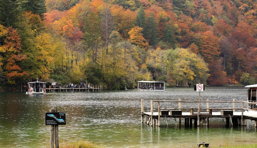 Jour 2 aux lacs de Plitvice