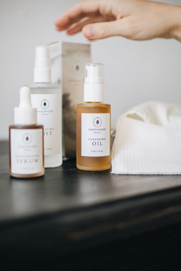 Morning ritual skincare and wellness gift set