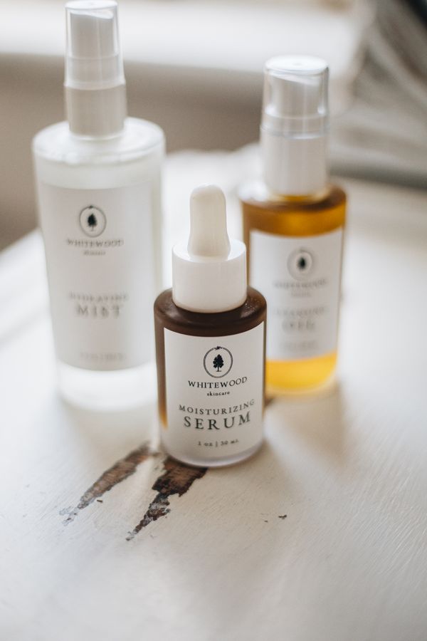 Radiant Glow face serum bottle