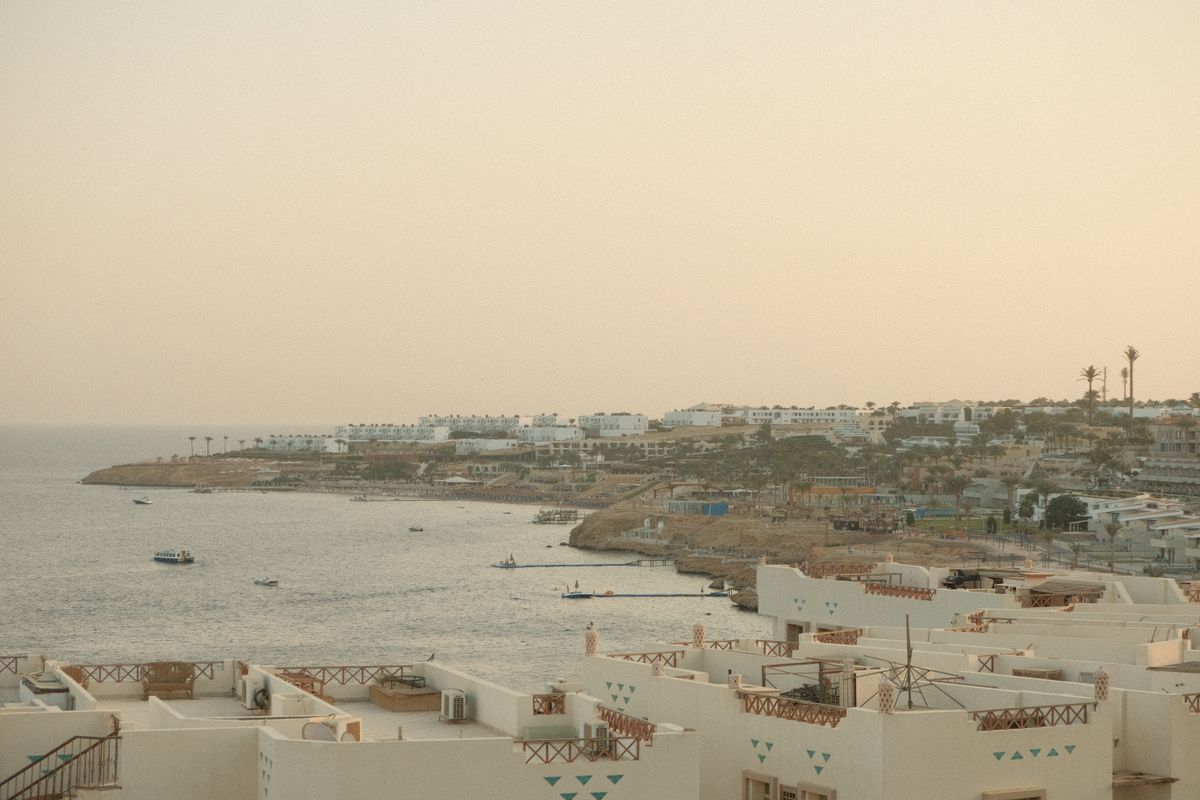 Cazare Sharm El Sheikh - hotelurile de pe coastă la apus