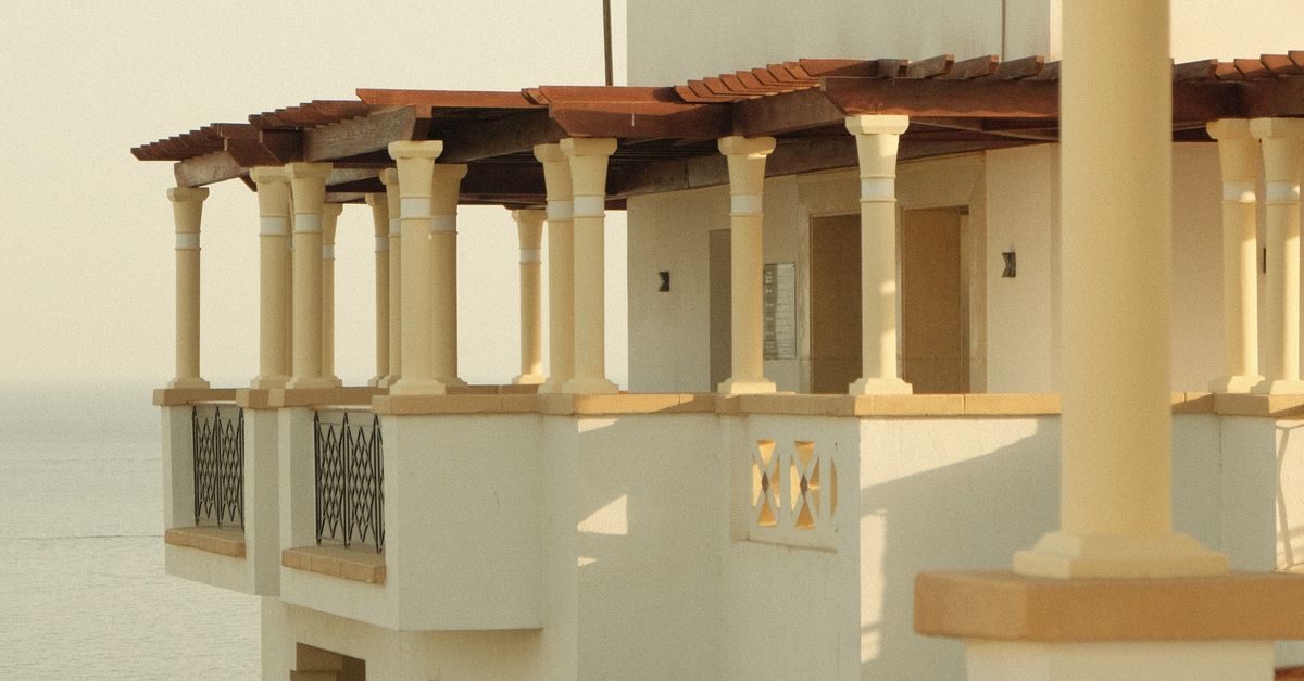 Building Sea Viewmodel Mediterranean Style Coastal Building with Sea View · Free Stock Photo