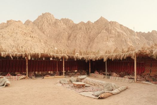 Bedouin desert dinner — Sharm el-Sheikh