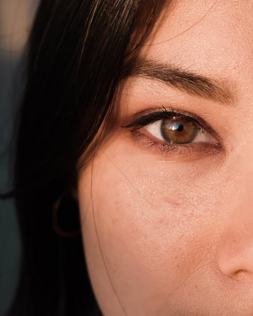 Free Close-Up Photo of Person's Eye Stock Photo