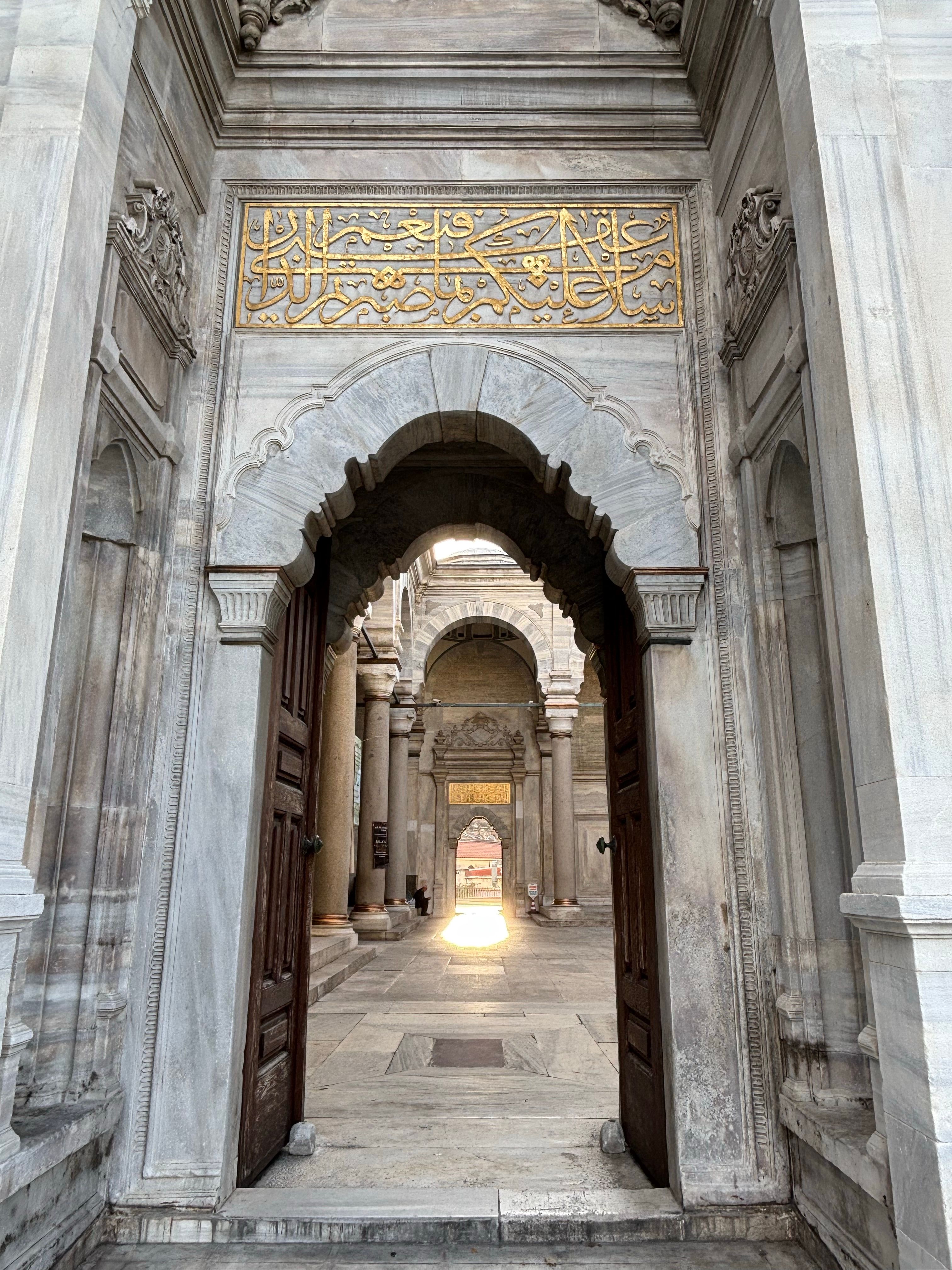 Historic Stone Archway in Istanbul Landmark · Free Stock Photo
