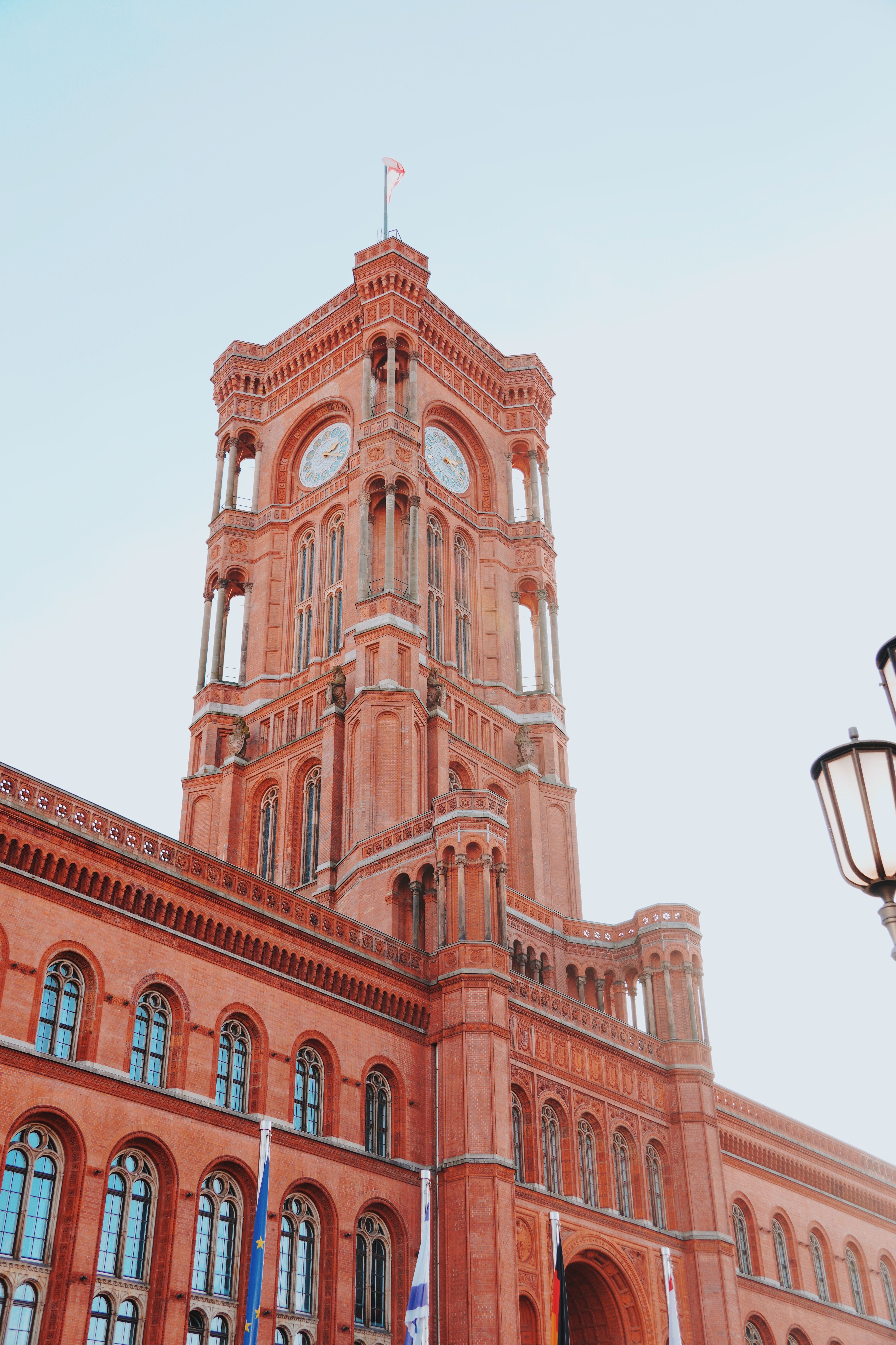 Rotes Rathaus Tower in Berlin, Germany · Free Stock Photo