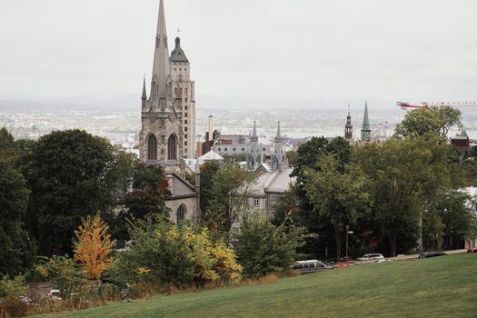 Laurentians fall foliage drive — Montreal