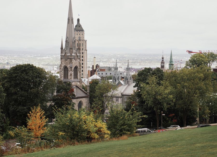 Quebec City, Canada — a travel moment · stay connected with a Quebec City eSIM from My Holiday SIM