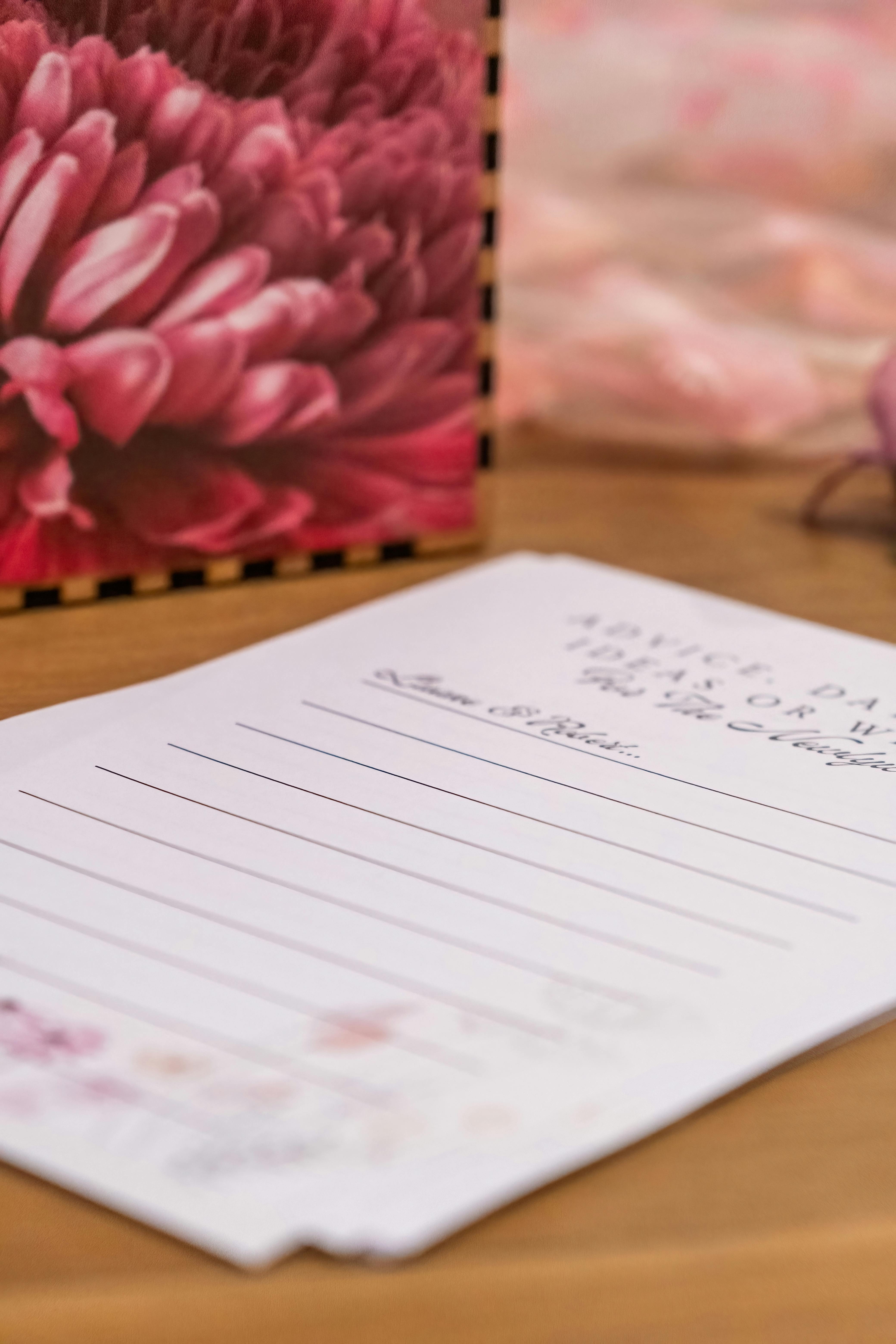 Free stock photo of bride invitations, cards, gift notes