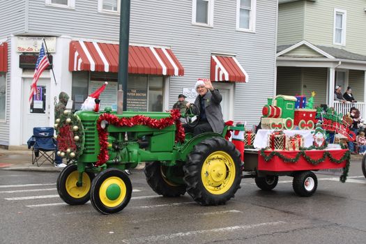 Logo of Salmon Arm Rotary Christmas Holiday Parade