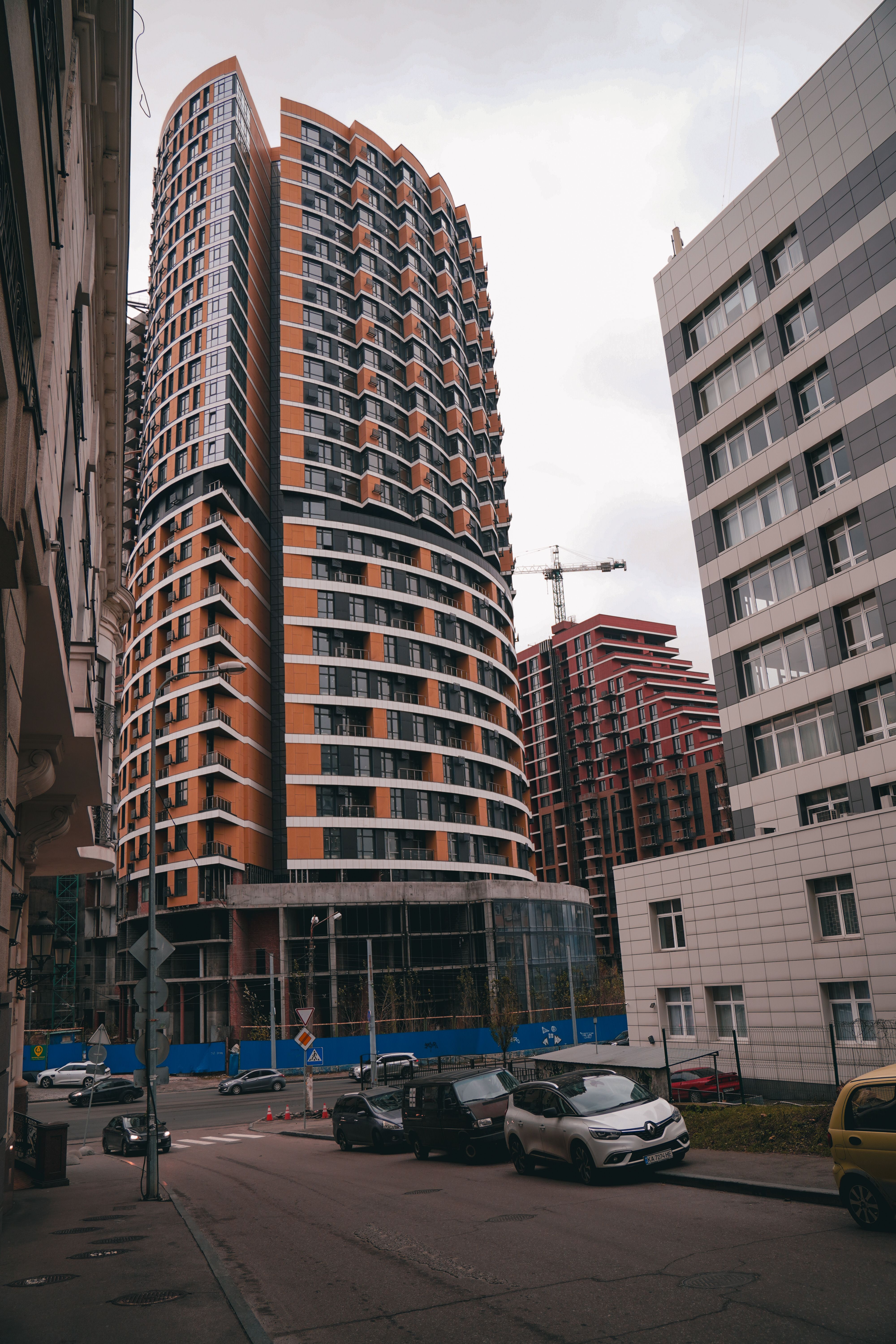 Modern High-Rise Buildings in Kyiv, Ukraine · Free Stock Photo
