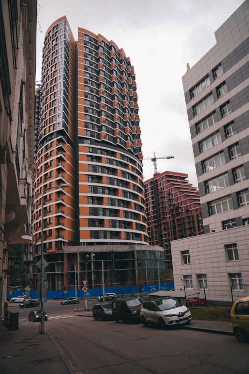 Ukraine High Rises Modern High-Rise Buildings in Kyiv, Ukraine · Free Stock Photo