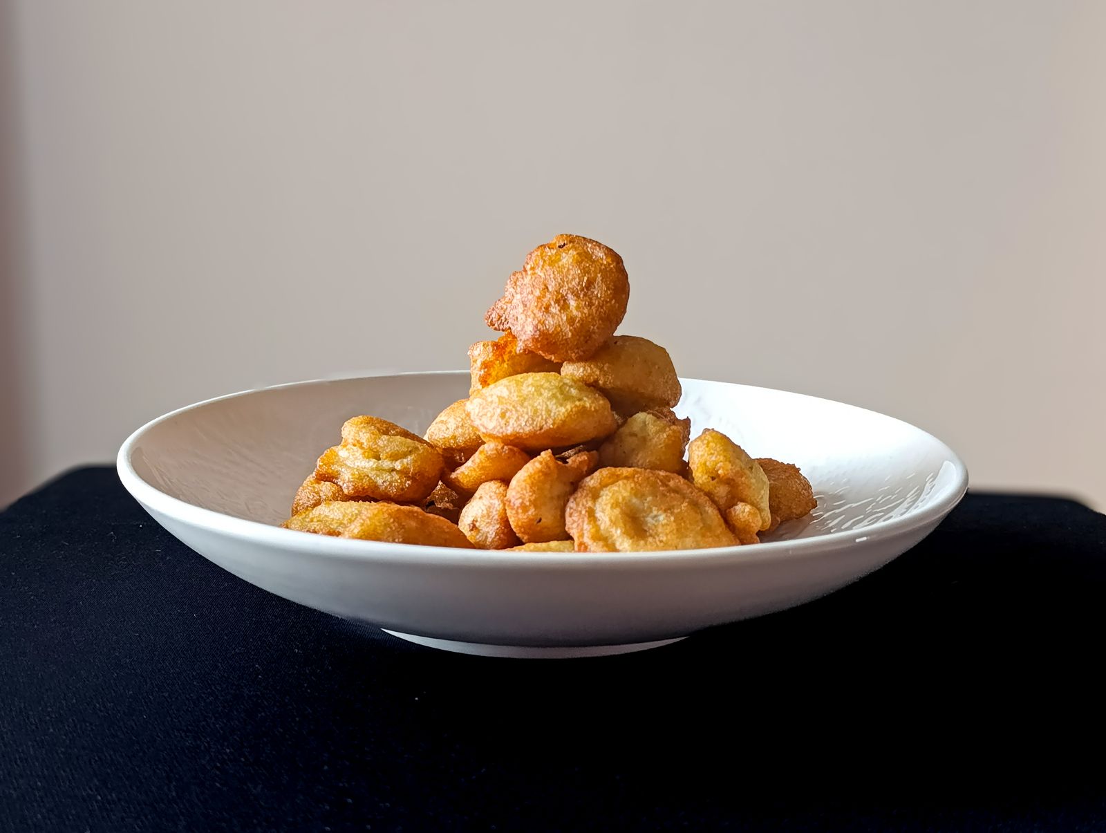 Beignets haricots