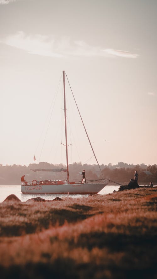 Photo Of Docked Boat During Dawn