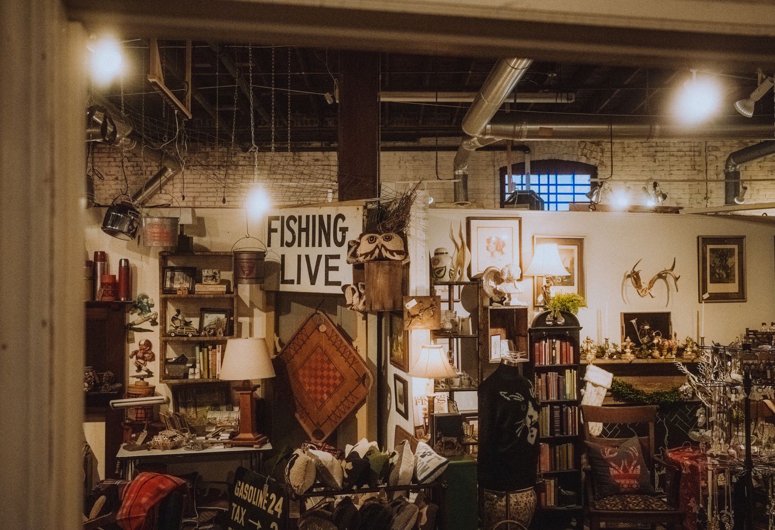 Parkstone — belongings being loaded for transport to storage