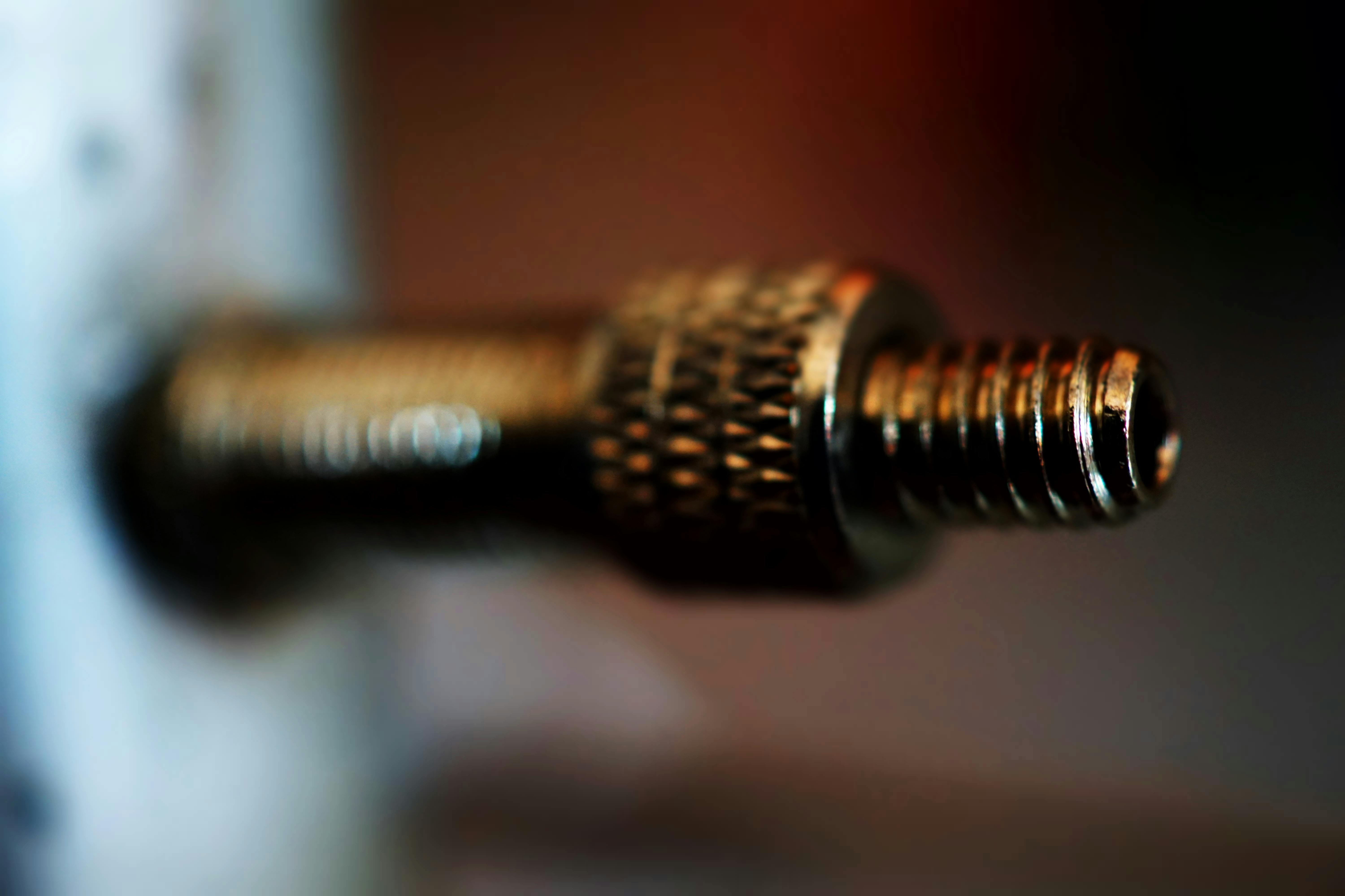 Free stock photo of bicycle valve