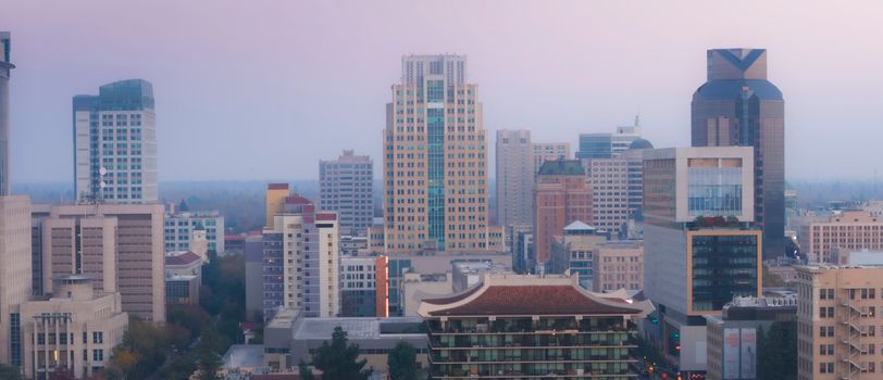 Sacramento skyline