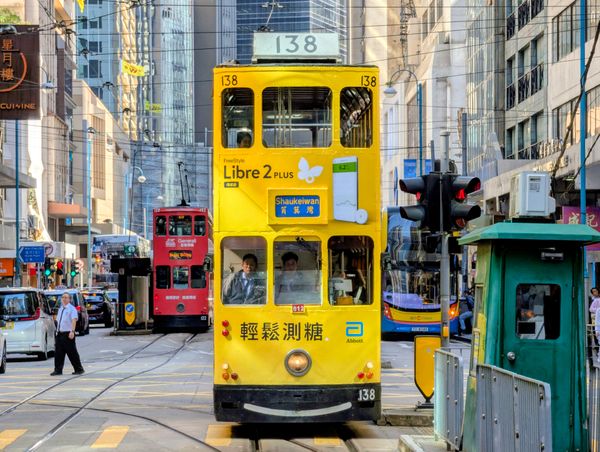 Return flights to Hong Kong from London from £691