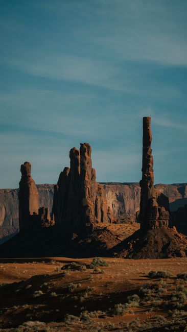 Explore the majestic red rock formations in Arizona, captured at sunset.