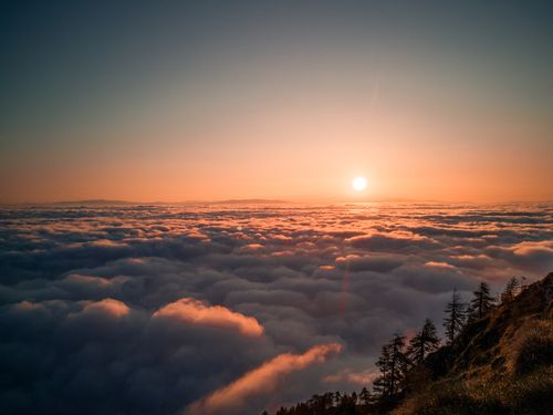 Free stock photo of clouds, sunrise Stock Photo