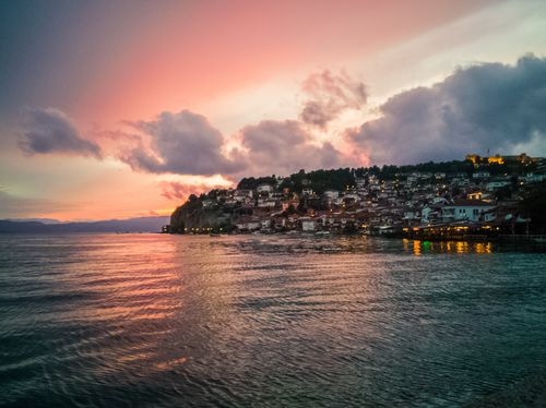 Free stock photo of lake, macedonia, summer Stock Photo