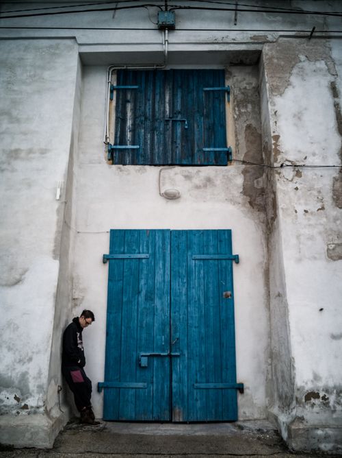 Free stock photo of blue, doors, seasite Stock Photo
