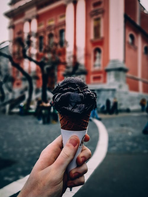 Бесплатное стоковое фото с мороженое