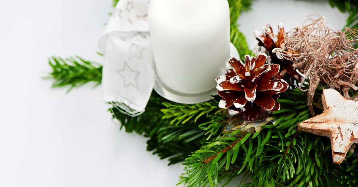 10 Idées de Décorations de Noël Écologiques à Réaliser