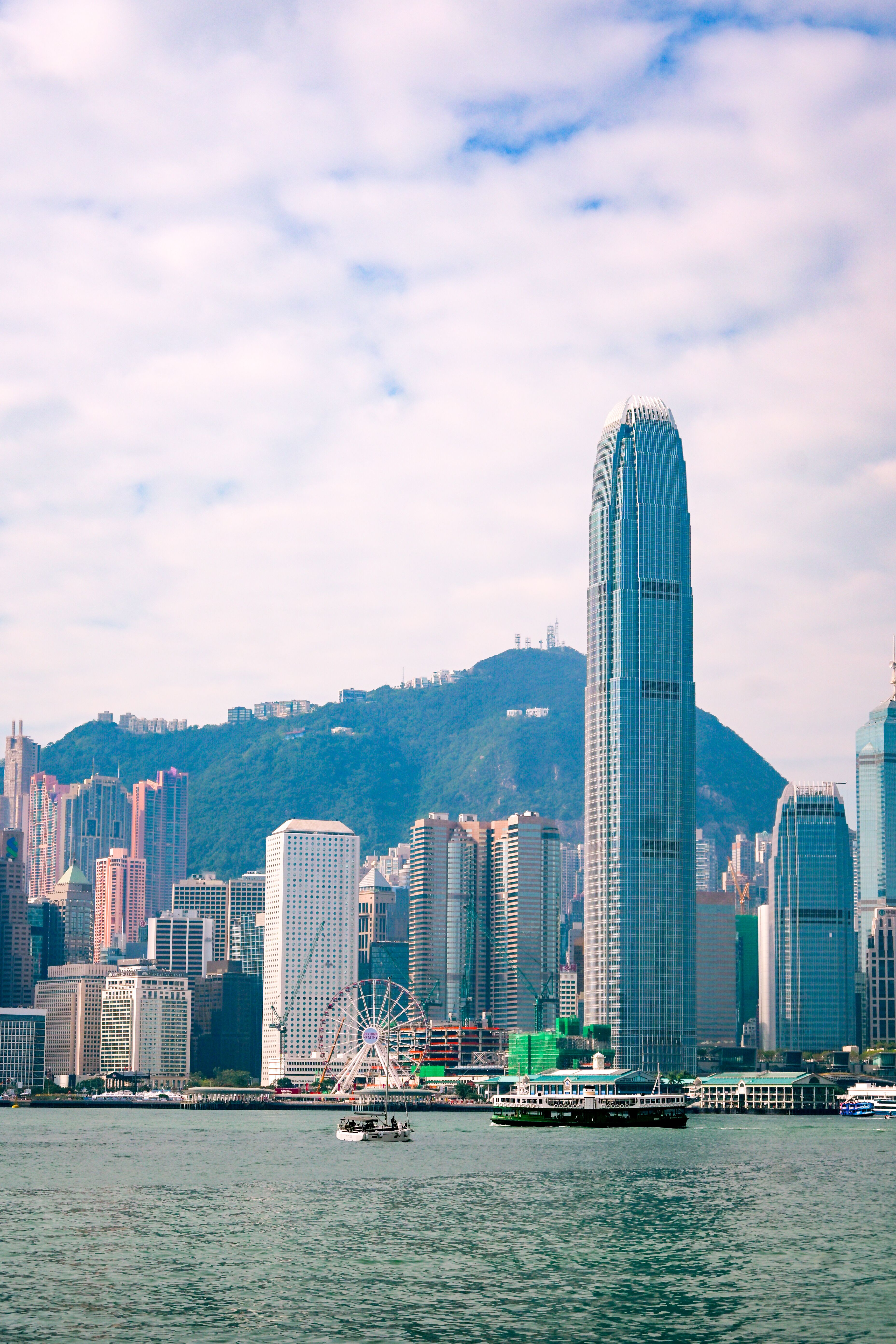 香港天際線