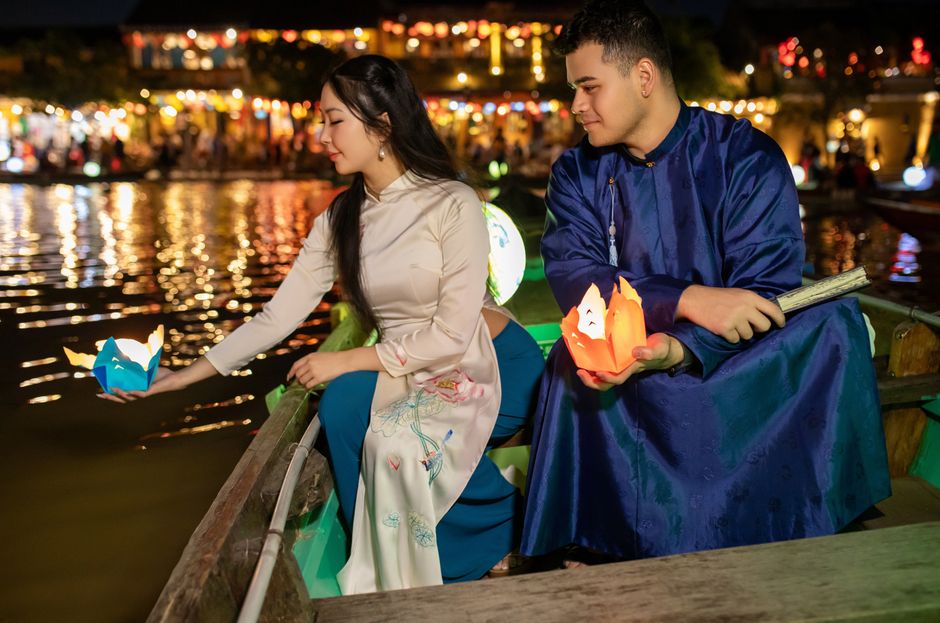 Hội An lámpásfesztivál: teliholdas éjszaka varázsa – Hoi An lantern festival full moon night Vietnam