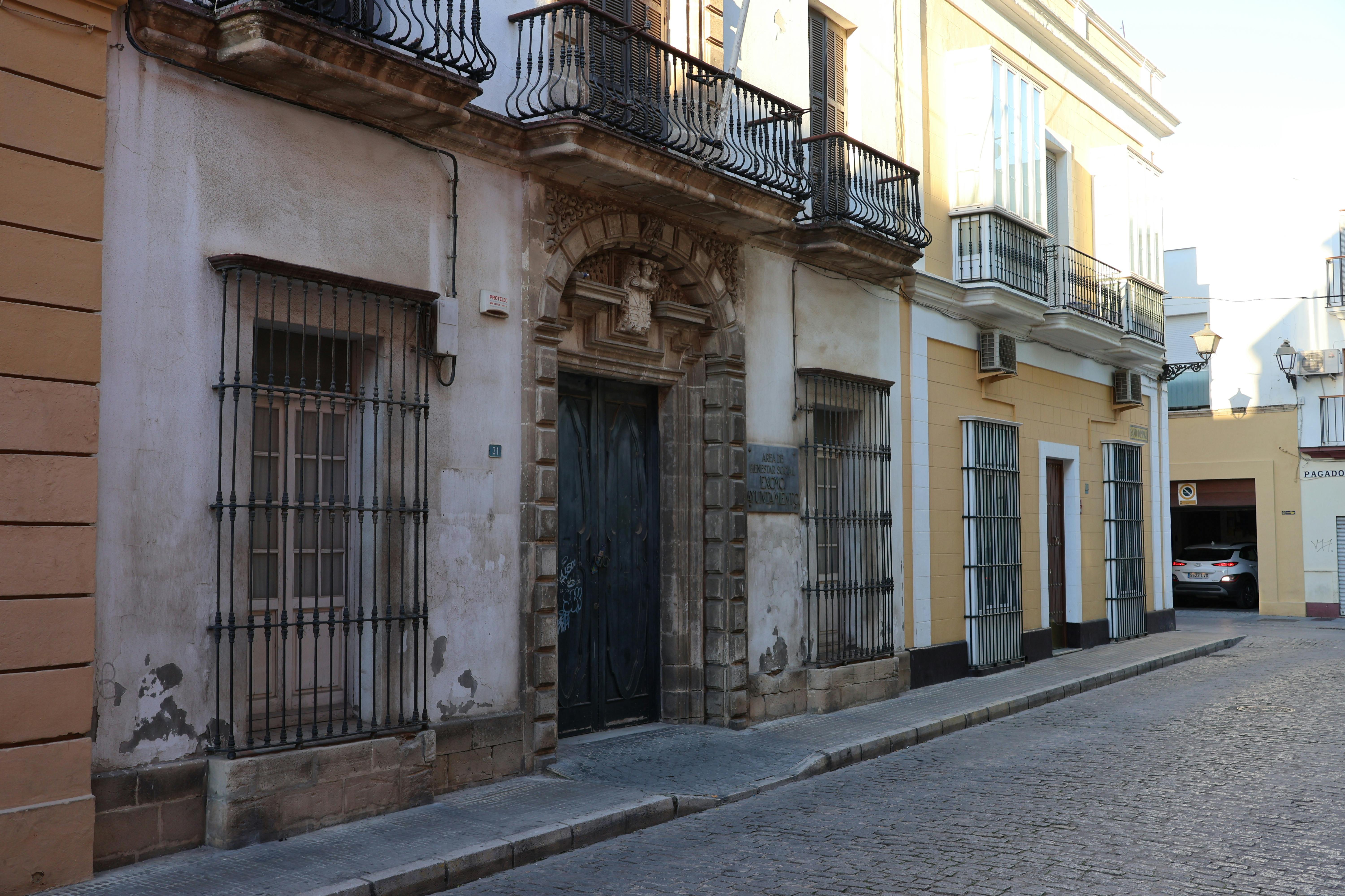 el silencio de Santo Domingo 31, casa palacio en El Puerto de Santa María