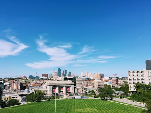 Ilmainen kuvapankkikuva tunnisteilla arkkitehtuuri, kansas city, kaupunki