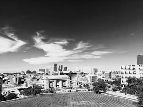 Free stock photo of buildings, clouds, kansas city